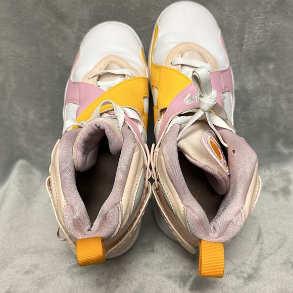 jordan retro 8 orange pearl